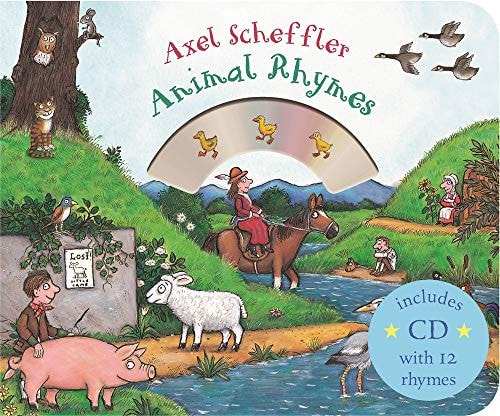 Mother Goose’s Animal Rhymes — Axel Scheffler