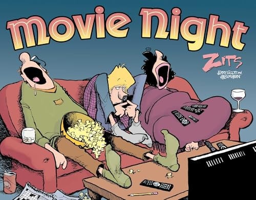 Movie Night The Complete 2023 Zits Collection — Jim Borgman