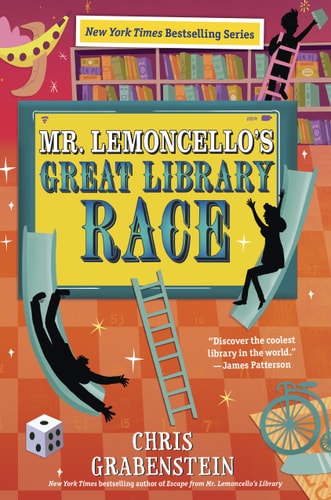Mr. Lemoncello’s Great Library Race — Chris Grabenstein