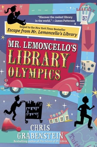Mr. Lemoncello’s Library Olympics — Chris Grabenstein