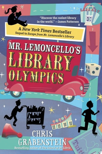 Mr. Lemoncello’s Library Olympics — Chris Grabenstein