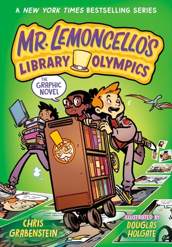 Mr. Lemoncello’s Library Olympics: The Graphic Novel — Chris Grabenstein