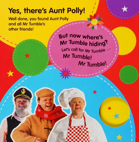 Mr Tumble’s Hide and Seek A Peep-through Book — Jane Riordan