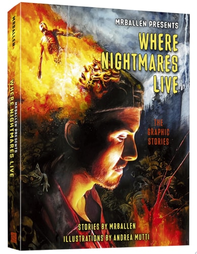 MrBallen Presents: Where Nightmares Live The Graphic Stories — MrBallen