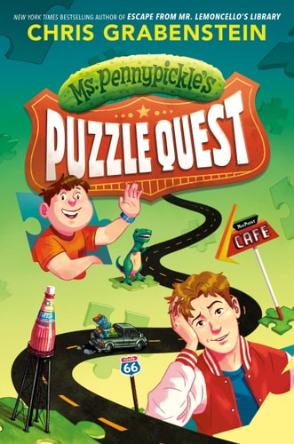 Ms. Pennypickle’s Puzzle Quest — Chris Grabenstein