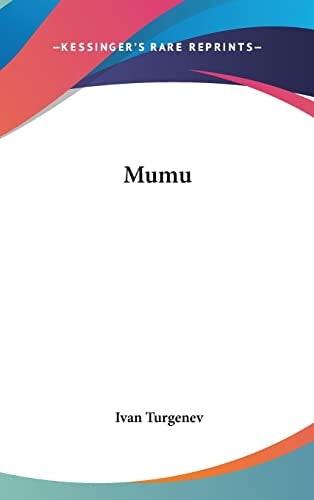 Mumu — Ivan Turgenev