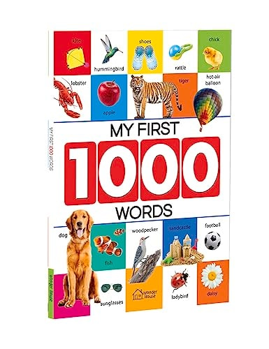 My First 1000 Words Early Learning Picture Book — Wonder House Books