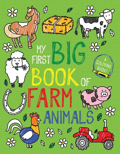 My First Big Book of Farm Animals — Little Bee Books