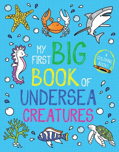 My First Big Book of Undersea Creatures — Little Bee Books