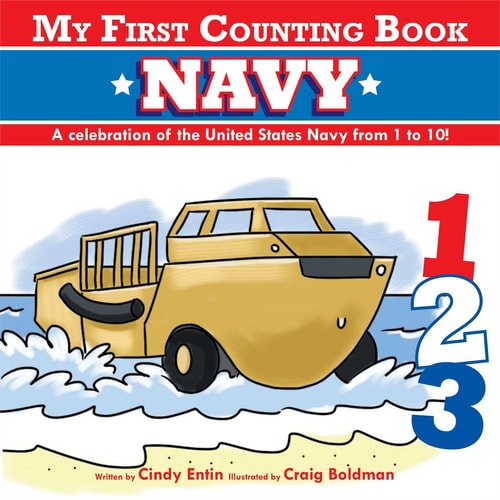 My First Counting Book: Navy — Cindy Entin