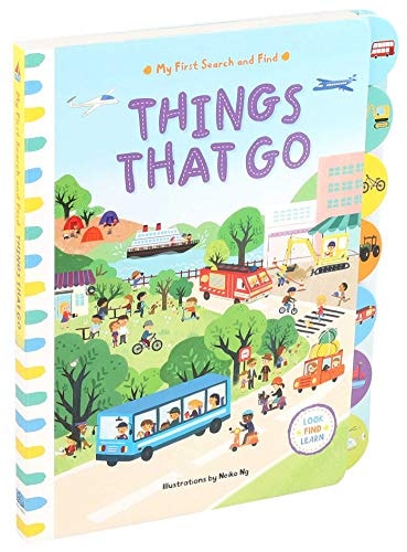 My First Search and Find: Things That Go — Editors of Silver Dolphin Books
