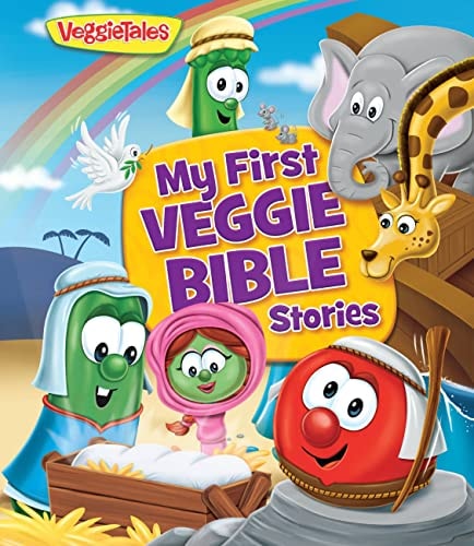 My First Veggie Bible Stories — Pamela Kennedy