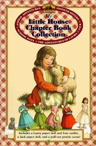My Little House Chapter Book Collection: Animal Adventures, School Days, Pioneer Sisters, the Adventures of Laura & Jack (Little House-the Laura Years) — Laura Ingalls Wilder