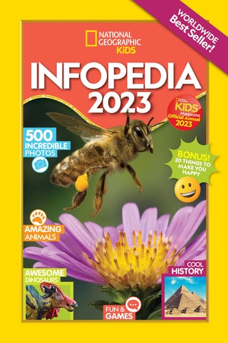 National Geographic Kids Infopedia 2023 — National Geographic Kids