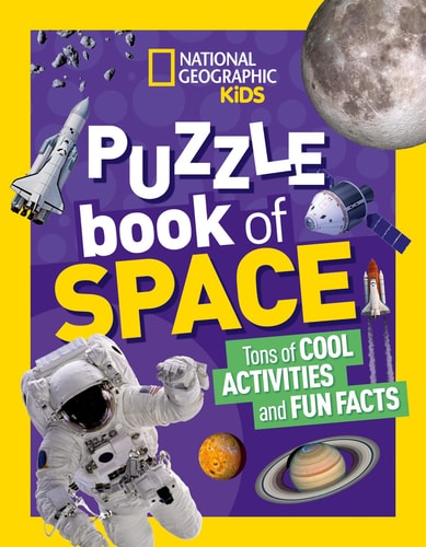 National Geographic Kids Puzzle Book: Space — National Geographic Kids