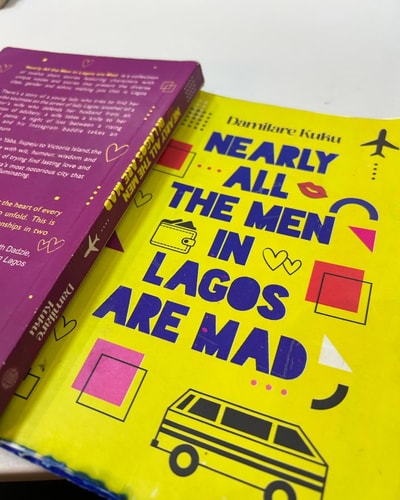 Nearly All the Men in Lagos Are Mad Stories — Damilare Kuku