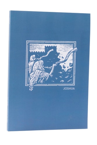 NET Abide Bible Journal – Joshua, Paperback, Comfort Print Softcover — Thomas Nelson