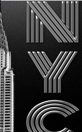 New York City Chrysler Building Writing Creative Drawing Journal Chrysler Building New York City Drawing Writing Journal — Sir Michael Huhn