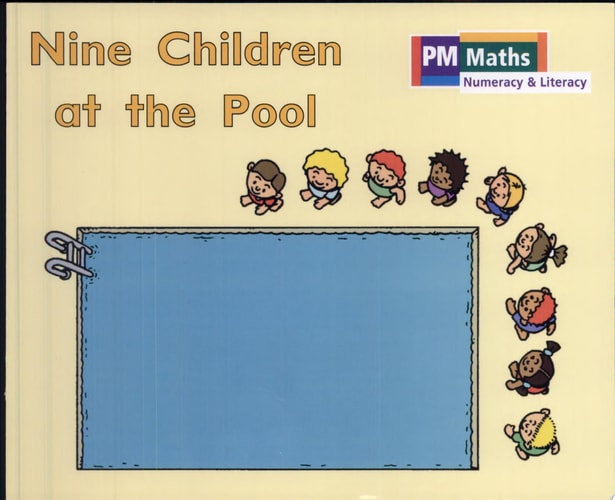 Nine Children at the Pool — Jenny Giles