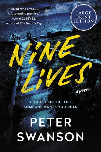 Nine Lives A Novel — Peter Swanson