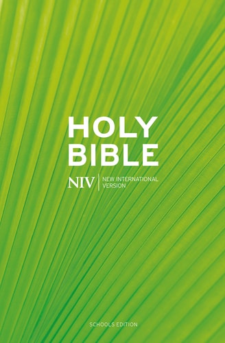 NIV Schools Hardback Bible — New International Version