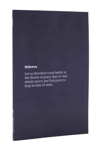 NKJV Bible Journal – Hebrews, Comfort Print Holy Bible, New King James Version — Thomas Nelson