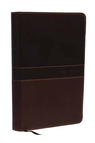 NKJV Deluxe Gift Bible Red Letter Edition [Tan] — Thomas Nelson