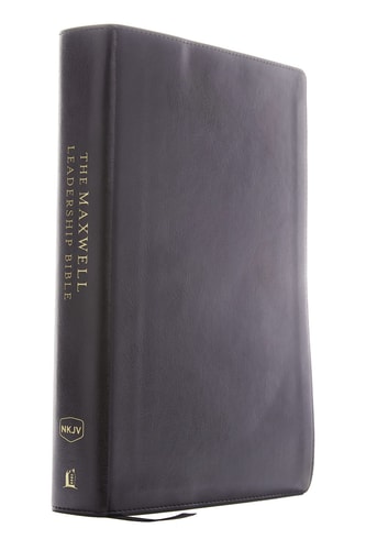 NKJV Maxwell Leadership Bible [Third Edition, Black] — Thomas Nelson