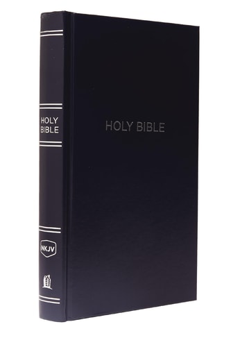 NKJV Pew Bible Red Letter Edition [Blue] — Thomas Nelson