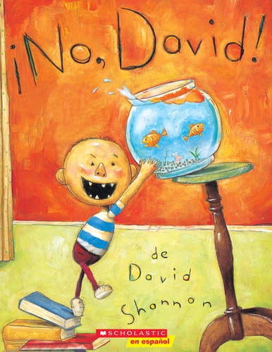 ¡No, David! — David Shannon