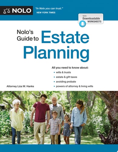Nolo’s Guide to Estate Planning — Liza Hanks