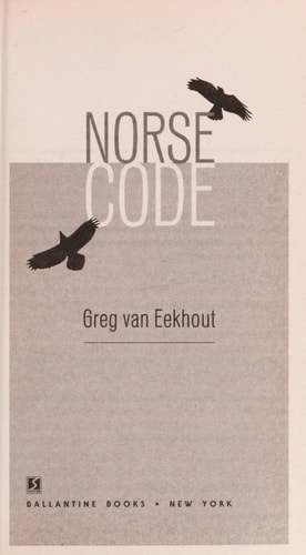 Norse Code — Greg Van Eekhout