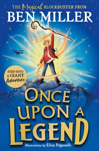 Once Upon a Legend — Ben Miller