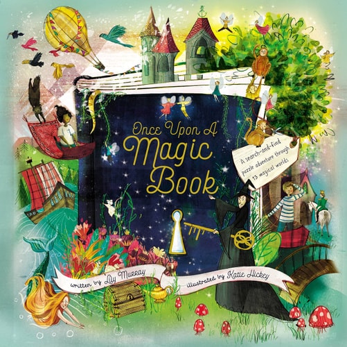 Once Upon a Magic Book — Lily Murray