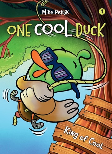 One Cool Duck #1 King of Cool — Mike Petrik
