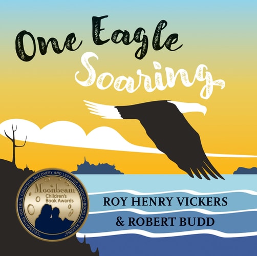 One Eagle Soaring — Roy Henry Vickers