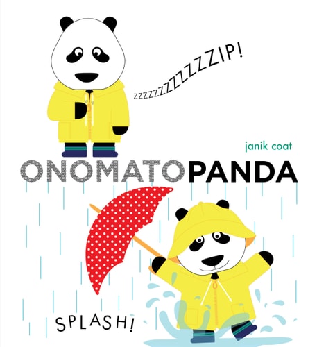 Onomatopanda (a Grammar Zoo Book) A Board Book — Janik Coat