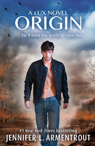 Origin (Lux – Book Four) — Jennifer L. Armentrout