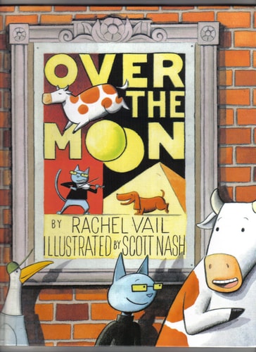 Over the Moon — Rachel Vail