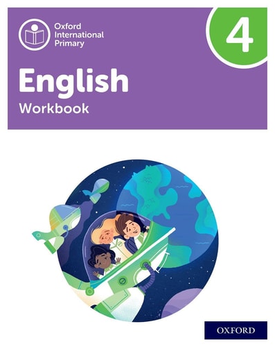 Oxford International Primary English Workbook 4 — Varios Autores