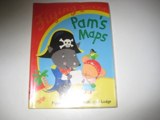 Pam’s Maps — Pippa Goodhart