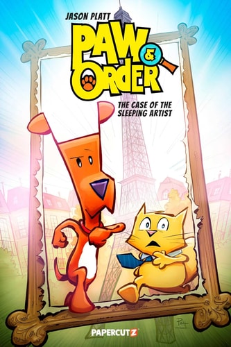 Paw & Order Vol. 2 The Case of the Sleeping Artist — Jason Platt