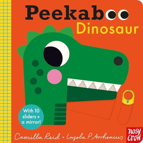 Peekaboo Dinosaur — Camilla Reid