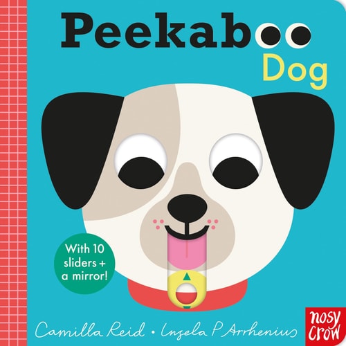 Peekaboo Dog — Camilla Reid