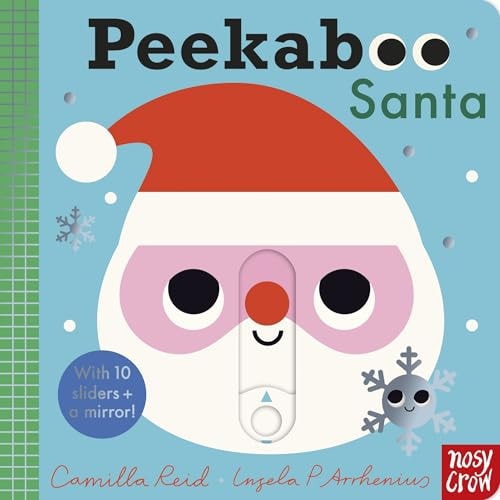 Peekaboo Santa — Camilla Reid