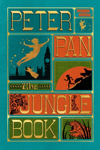 Peter Pan and Jungle Book, the [Minalima Illustrated Classics Intl Boxed Set] — Barrie J.M.