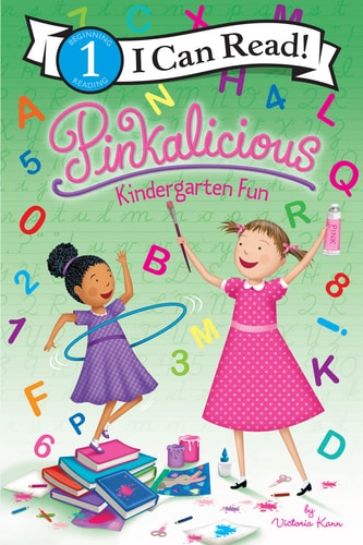 Pinkalicious: Kindergarten Fun — Victoria Kann