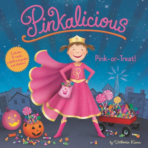 Pinkalicious: Pink Or Treat! Includes Cards, a Fold-Out Poster, and Stickers! — Victoria Kann