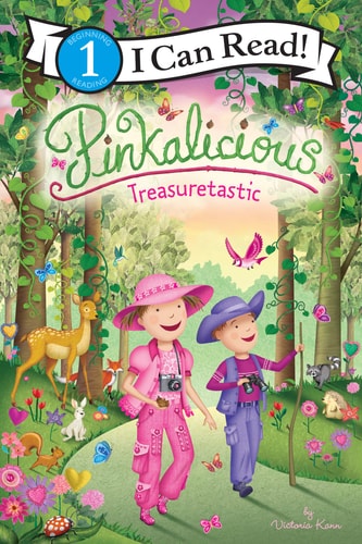Pinkalicious: Treasuretastic — Victoria Kann