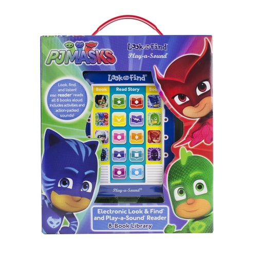 PJ Masks 8-book Library and Electronic Reader — Emily Skwish